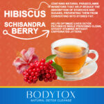 bodytox减肥茶
